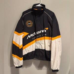 Hollister x McLauren Formula 1 Team Jacket